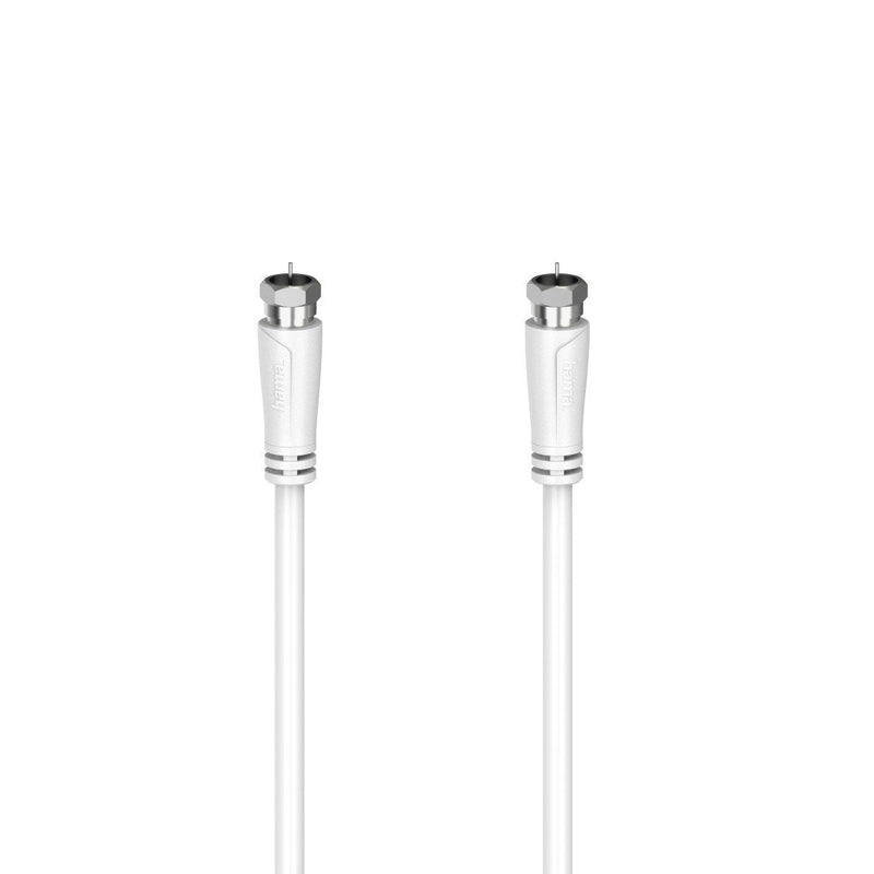 Hama 00205063 Cable Coaxial 1,5M F White
