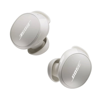 Bose Headphones Quietcomfort Earbuds White Smoke Inear True Wireless — image 1