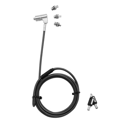 Dicota D31700 Cable Antirrobo Black Silver 2M — image 1