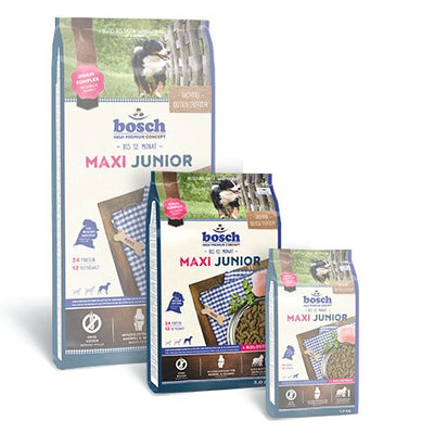 Bosch Maxi Junior 3KG Cachorro Aves — image 1