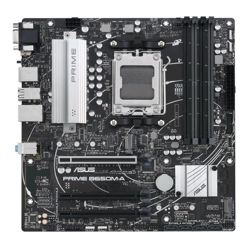 ASUS Motherboard Prime B650M-A AM5 MATX 4XDDR4