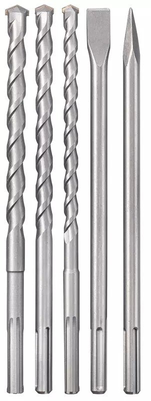 Einhell Set Of Drill Bits And Cinceles Sds Max. , 5 Pieces 49194005