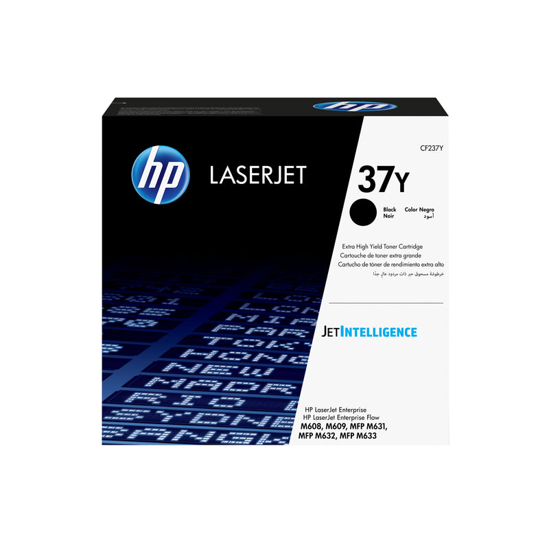 HP Genuine Toner 37Y XL High Capacity Black