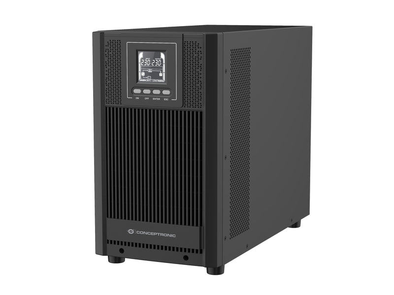 Conceptronic Zeus Usv 3000VA 2700W Online Ups, IEC Epo Port