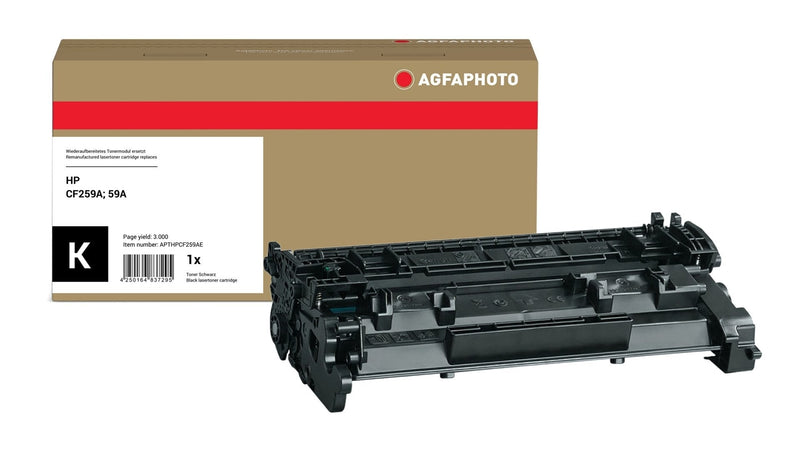 Agfaphoto Toner APTHPCF259AE HP CF259A 59A Black