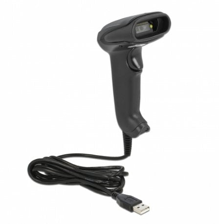 Delock Scanner Code Barcodes USB 1D And 2D With Cable Connection - Version Alemana — image 1