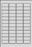 Avery Zweckform Sicherheitsetiketten 45,7 X 21,2MM