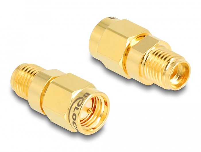 Delock Adapter Sma Male a Sma Female C6801