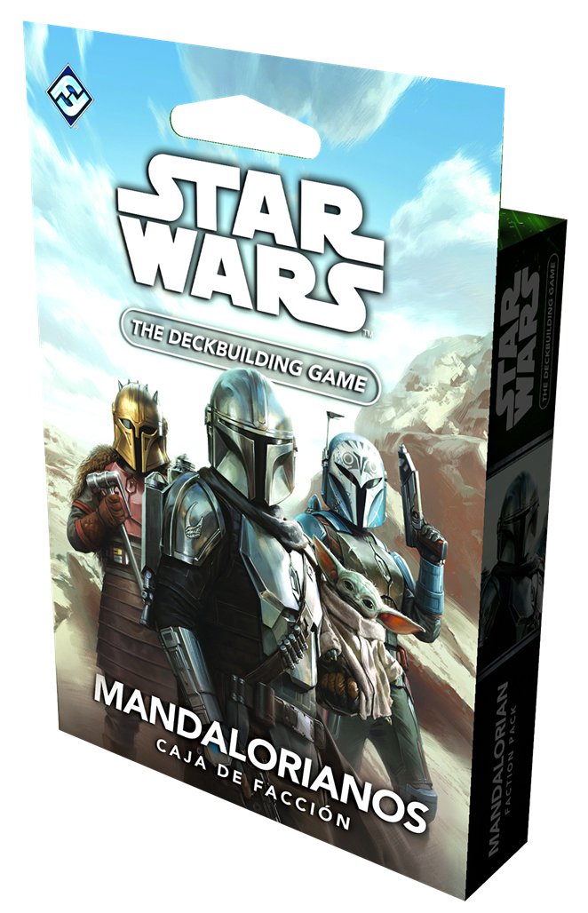 Caja Star Wars: Deckbuilding Game Mandalorianos
