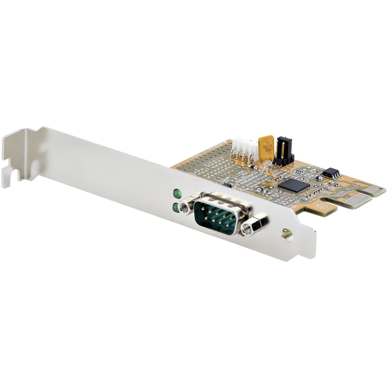 PCIE Serial Port Card - 16C1050CTLR Uart 5V/12V Status Lights