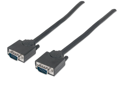 Manhattan Cable Svga HD15 M 1.8M Black — image 1