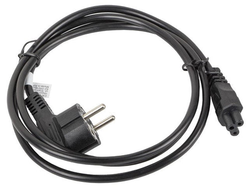 Lanberg Cable Power CA-C5CA-11CC-0018-BK Connectors Schuko / IEC320 C5 1.8 Metres — image 1