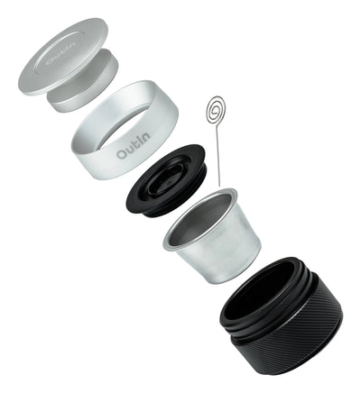 Outin OTEM-01-ACCESSORY-KIT Piece And Accesorio Coffee Machine Kit Hacer Café — image 1