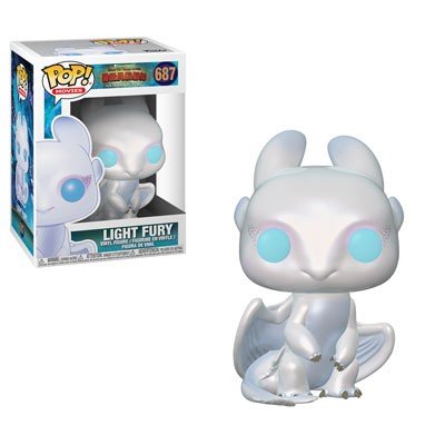 Figure Pop How To Train Your Dragon 3 Light Fury