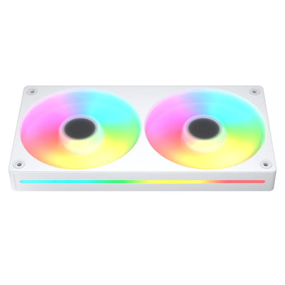 Cougar Fan PC Reversed UNITY240-FB,240 ARGB Pwm, White — image 1