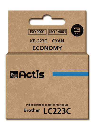 Actis Ink KB-223C (reemplazo Brother LC223C - Standard - 10ML - Cyan) — image 1