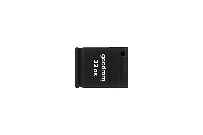 Goodram USB Flash Drive Piccolo UPI2-0320K0R11 (32GB, USB 2.0, Black )