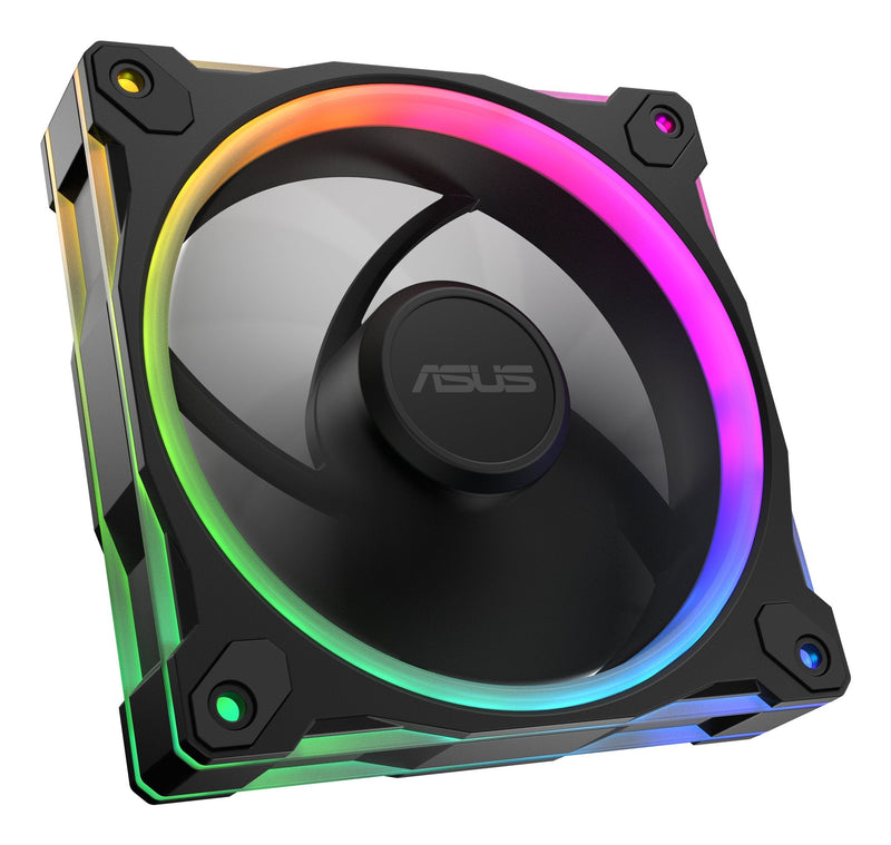 ASUS Fan PC Prime MR120 Fan ARGB Reverse Black