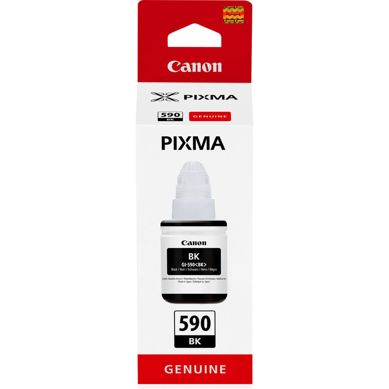 Canon Bottle Genuine Ink GI-590 Black