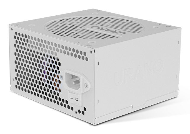 Nox Power Supply Hummer Urano Pro White 850W Fan 12CM 80 Plus Bronze