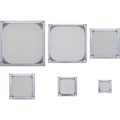 Inline Protection Fan Fan Guard 120MM With Filter Aluminium — image 1