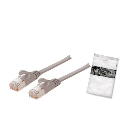 Shiverpeaks RJ45 Network Cable Flach, CAT.7 Rohcable, Slim, 5,0M — image 1