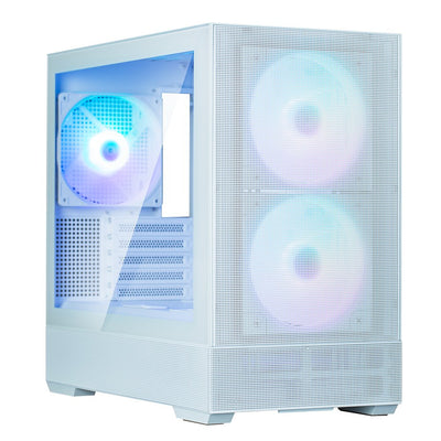PC Case Obudowa P30AIR MATX Mini Tower ARGB FANSX3 Biala — image 1