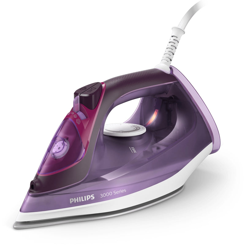 Philips Straightener Steam DST3041/30 Easyspeed, 2600W, Soleplate Ceramic