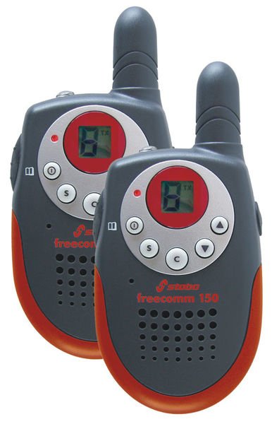 Stabo Freecomm 150 Two-way Radios 8 Canales 446MHZ