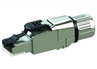 Telegärtner Connector J00026A5002 RJ-45 Silver