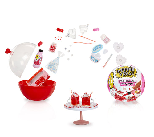 Mga Entertainment Miniverso Mga: Hazlo Mini With Amor, Elaborando Artículos Variados 121695-EUC — image 1