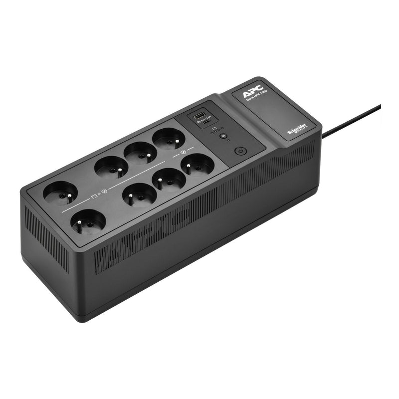 APC UPS BE1050G2-FR (ups) Espera (fuera Line Or Standby (offline) 1,05KVA 600W 8 Salidas AC