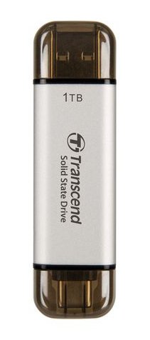 Transcend SSD 1TB ESD310S Portable, USB 10Gbps, Type-c a