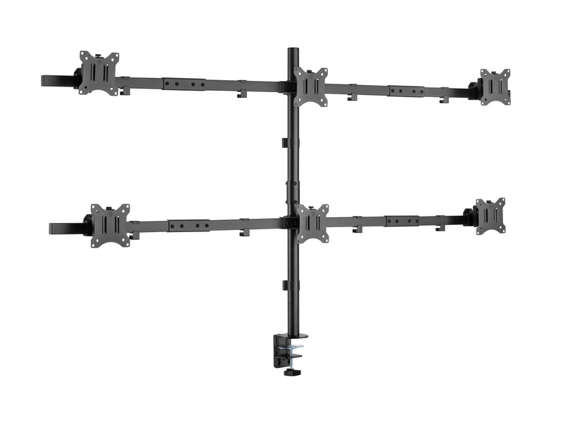 Equip Desk Mount 650160 6 Monitores 17-32 Max. 7KG Screen Max.VESA 100X100