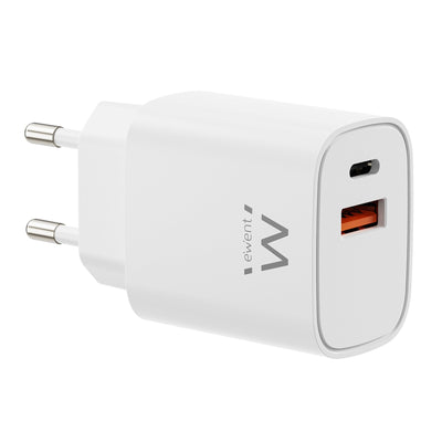 Ewent Charger EW1326 30W USB Type a USB Type-c — image 1
