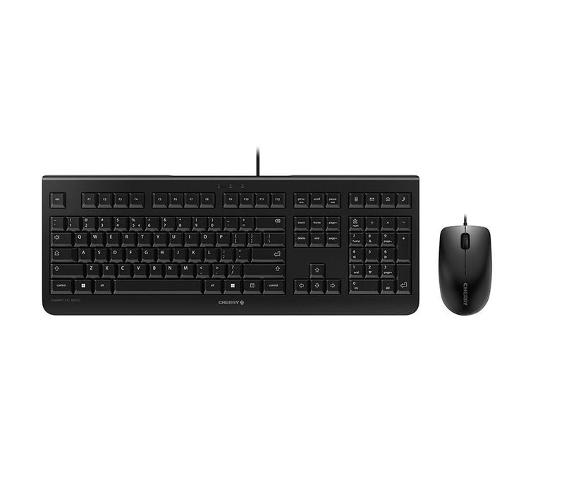 Cherry DC 2000 Keyboard USB QWERTY English Ee. Uu. Black