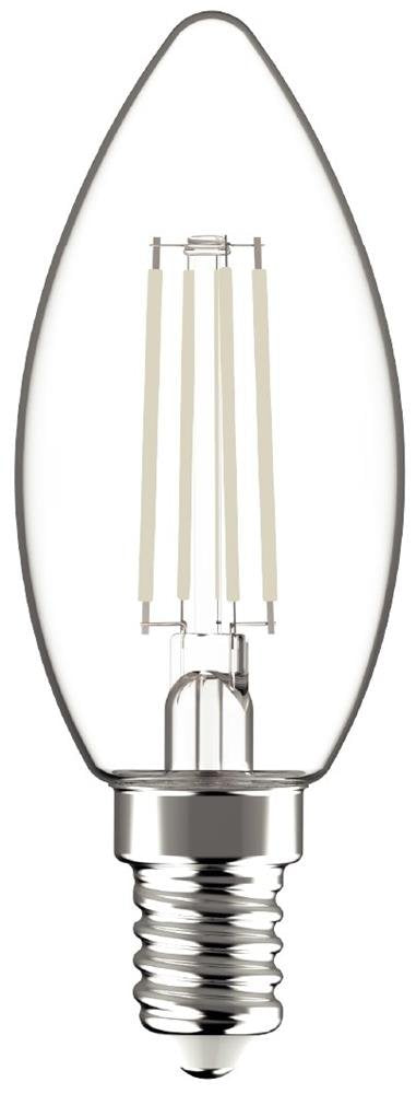 Avide Bulb LED White Filament Candle 6,5W E14 Ww 2700 K — image 1