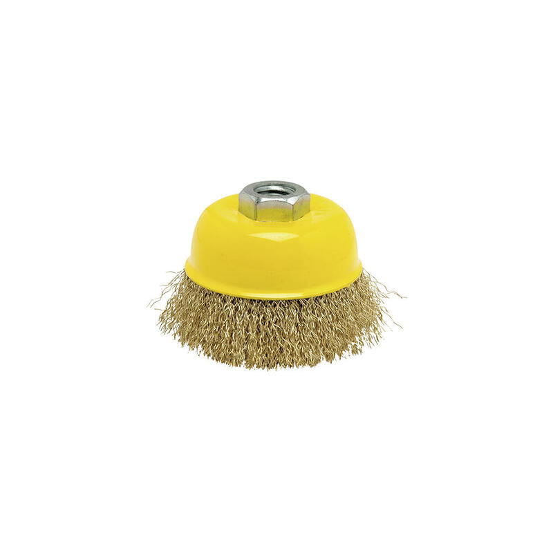Brush Copa Alambre Ondulado 100MM FTO100 Mota