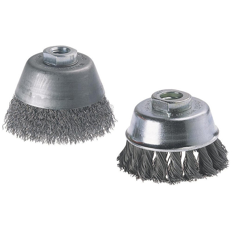 Brush Copa Alambre Steel Ws M14 Ø70MM