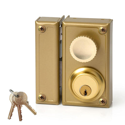 Lock Sobreponer Golpe And Key Izquierda Jis 34-6I Jis — image 1