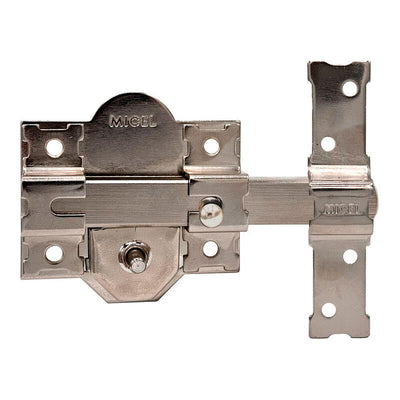 Cerrojo Sobreponer CRR08 86B/70MM Níquel — image 1
