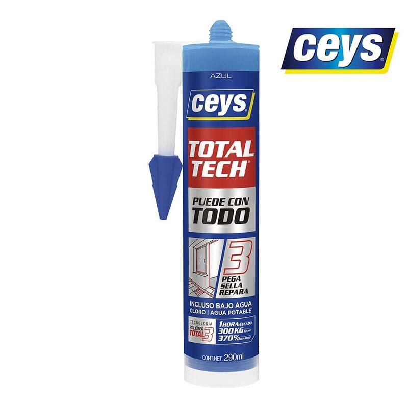 Ceys Total Tech Blue Cartridge 290ML 507125