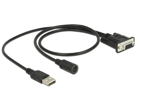 Navilock Cable Connection MD6 Serie D-sub 9 Serie For Gnss Empfnger Power Supply Uber USB — image 1