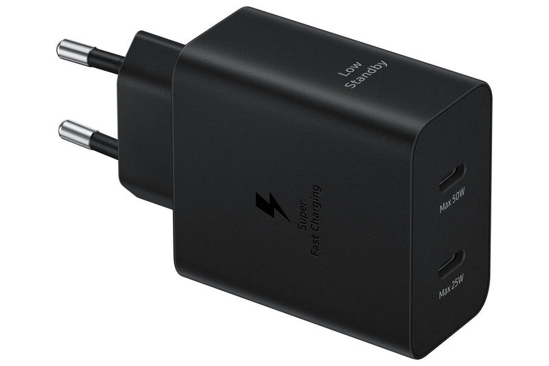 Samsung Charger EP-T5020 Laptop Smartphone, Tableta Black Power Alterna Charging Fast Indoor