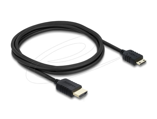 Delock Koaxiales High Speed HDMI Cable HDMI Male a Mini HDMI Male 8K 60 H — image 1