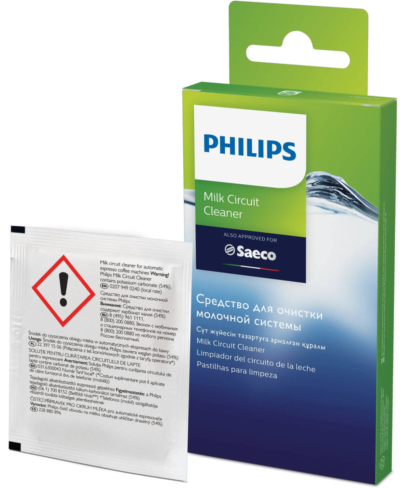 Philips Bolsitas Limpiadoras Circuito Leche CA6705/10