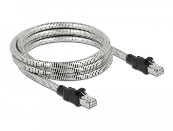 Delock RJ45 Cable CAT.6A U FTP With Metallmantel 5M