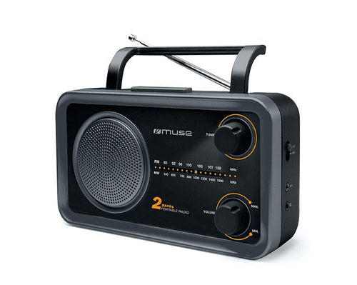 Muse Radio M-06DS 2-BANDS Portable — image 1