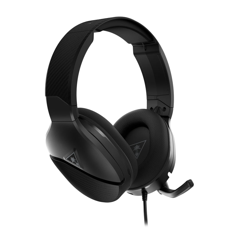 Auricularesmicro Gaming Turtlebeach RECON200 Negro Supraural 40MM Jack 3.5 Multiplataforma
