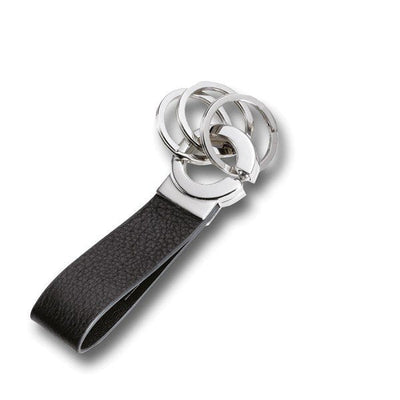 Troika KR8-02/Le Keyring Type Cartera Anilla Keyring Black Silver — image 1